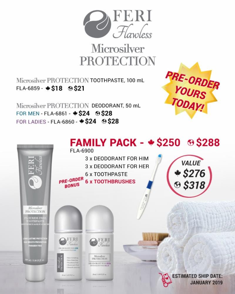 Webtalker2022's tweet image. wow im excited to share our new poison free and pure micro silver products by Opulence Global, FERI flawless oral and personal care. pre-order yours today. 
#products #microsilver #oralcare #dental #personlcare #deodorant #america #canada #newzealand 

Myopulence.com/wealthishealth
