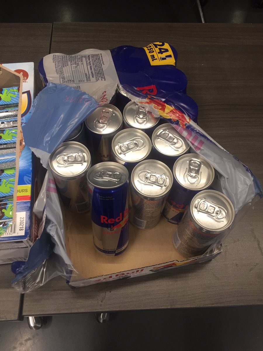 ECHackathon's tweet photo. 37 hour long hackathon.
Coffee β
Red Bull β
#echacks2018 #electriccityhacks https://t.co/Z6aIkQx1Cz