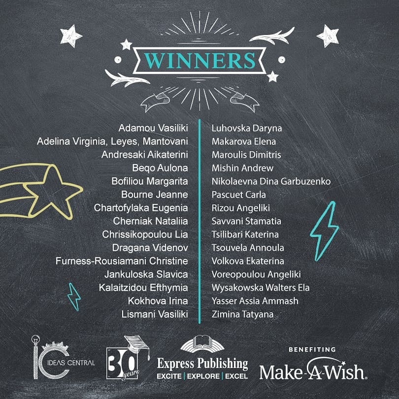 So happy to be part of this project!! 
#ideascentral #expresspublishing #MakeAWish