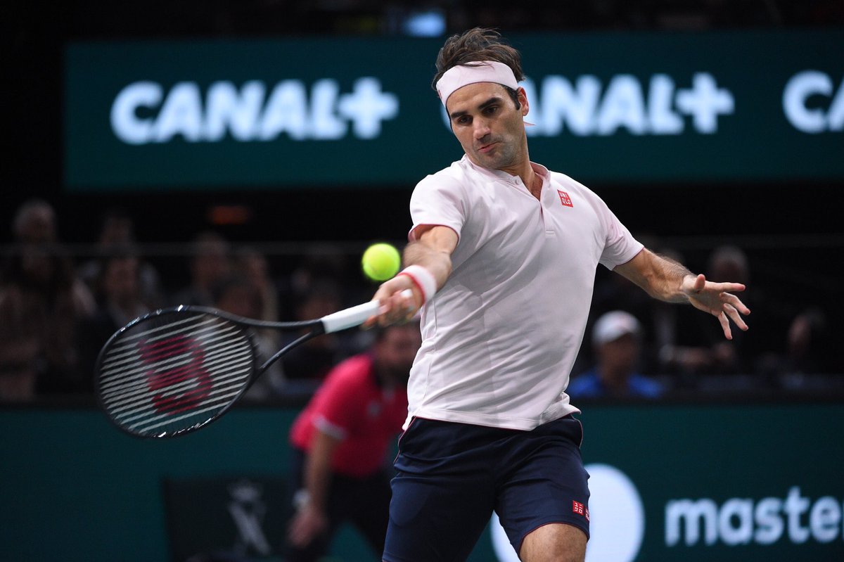 Federer Advances to Paris Masters Semifinals. Watch highlights, interview federerfan07.com/2018/11/02/fed… 📸 <a href="/RolexPMasters/">ROLEX PARIS MASTERS</a>