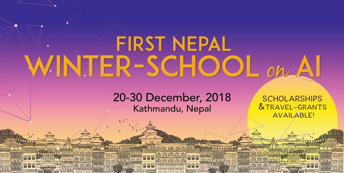 Positively surprised to see applications from Cambodia,Saudi Arabia,Latvia,Turkey etc. apart from the expected Nepal,India. Wish we could select them as not enough funding yet to give travel-accommodation grants #democratizeAI #inclusiveAI #aiforall #AI 
nepalschool.naamii.com.np