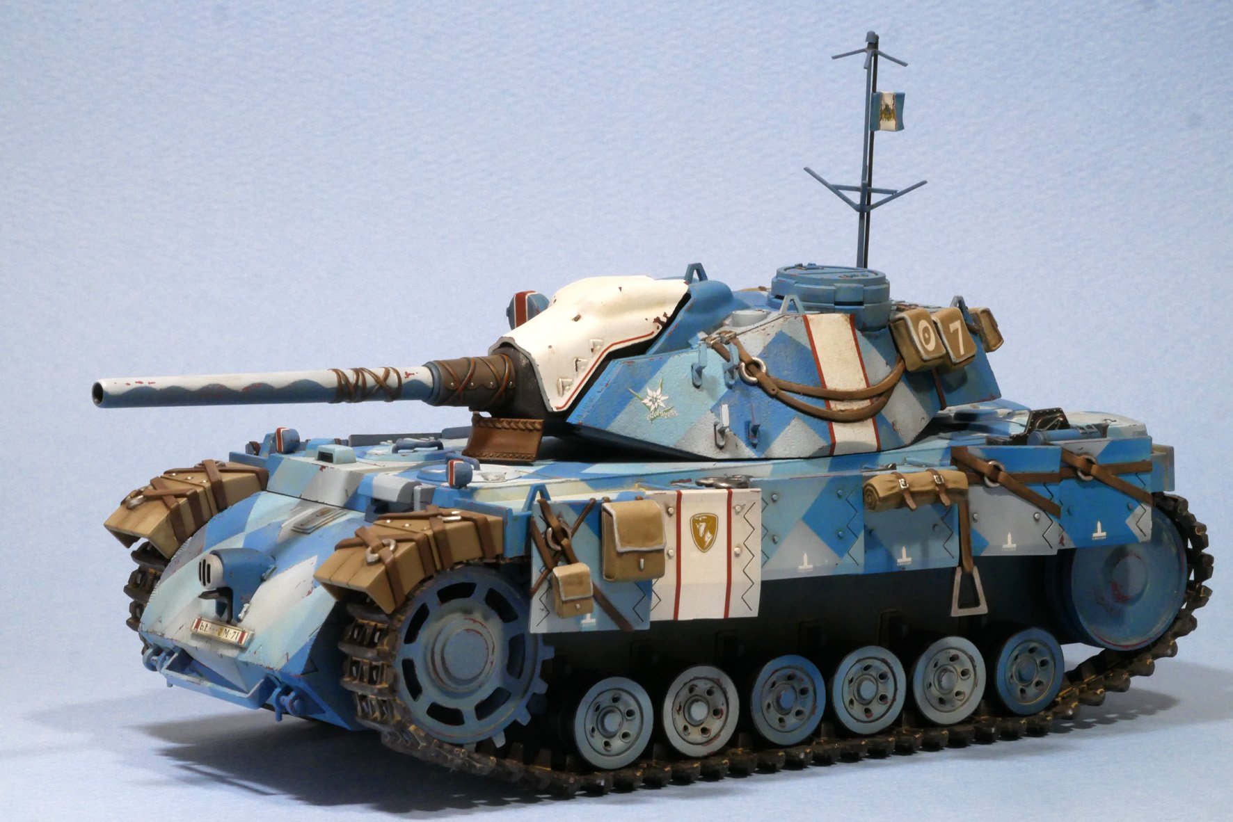 Amazon | 戦場のヴァルキュリア エーデルワイス号 135 ガレージ