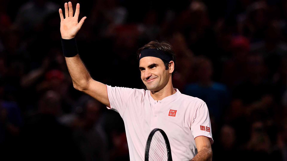 🎾 Paris Masters semifinals
👥 Roger Federer vs Novak Djokovic
🗓 November 3
🌎 Paris, France
⌚️ 11:30am ET/8:30am PT
📷 ATP
#️⃣ #RolexParisMasters