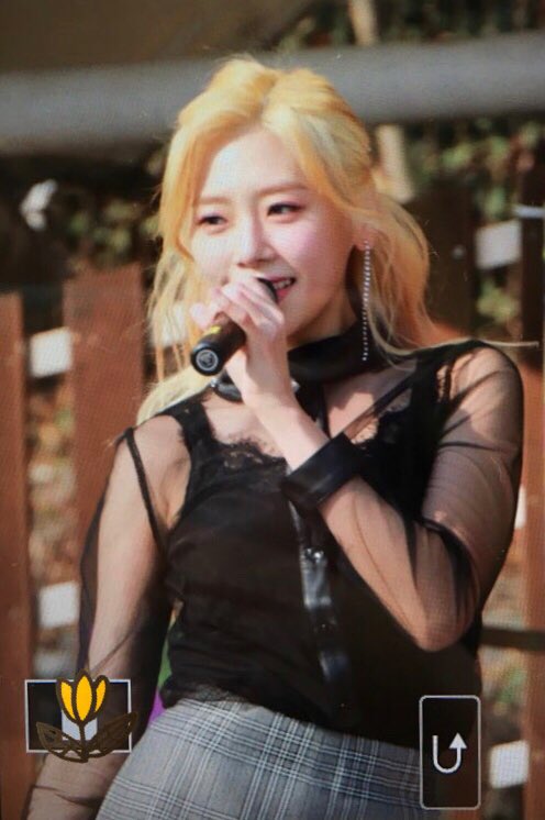 181103 인천 대공원 프리뷰
#드림캐쳐 #지유 
#Dreamcatcher #jiu