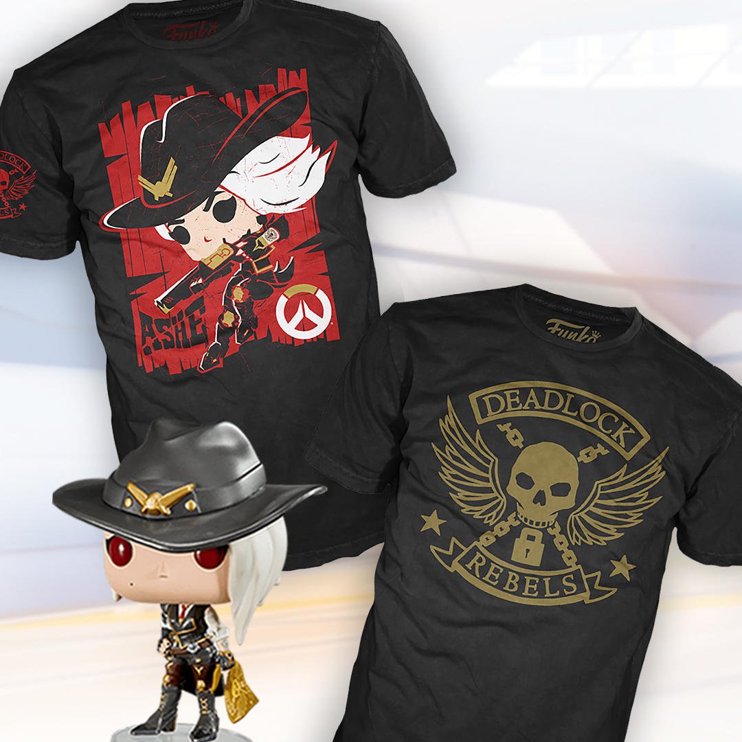 funko pop overwatch ashe