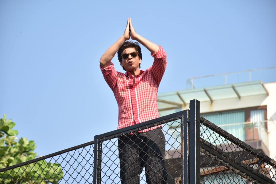 Wishing Shah Rukh Khan a very happy 53rd birthday! 