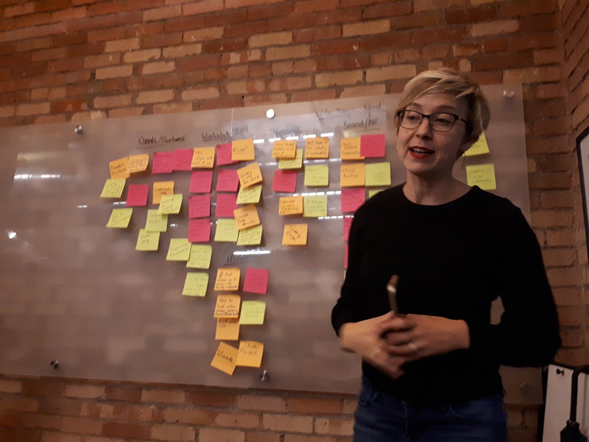 Thank you <a href="/anikahorn/">Anika Horn</a> for your AMAZING facilitation of our <a href="/RootsColab/">RootsColab</a> strategy session. You really are a pro at social enterprise development!