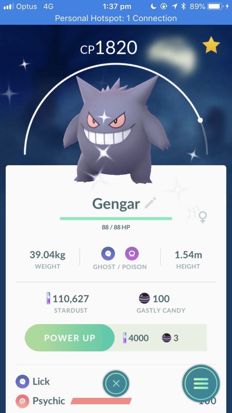 EU CAPTUREI UM SHINY GENGAR! 😨 