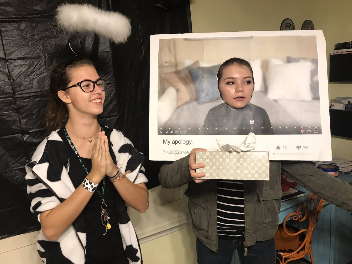 annie (@annie_wait_stop) on Twitter photo I would like to apologize to the victims of my costume and for all those affected by it. There’s just no excuses and I don’t expect forgiveness from <a href="/jacksfilms/">jacksfilms</a>. The goal of my costume was always to entertai- I would like to apologize to the victims of my costume and for all those affected by it. There’s just no excuses and I don’t expect forgiveness from <a href="/jacksfilms/">jacksfilms</a>. The goal of my costume was always to entertai-