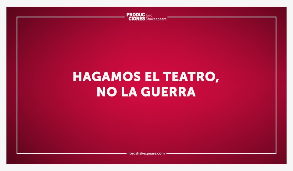 shakespeareycia's tweet photo. Y hagámoslo con pasión. https://t.co/3TCa48qqCD