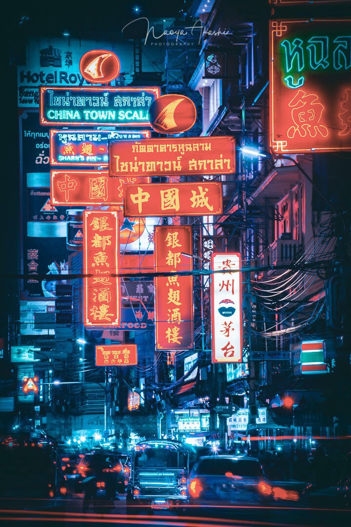 Naoya Akashi 在 Twitter 上 昨夜はネオンを求めてバンコクの街を徘徊 まずは中華街へ China Town Bangkok Street Urban Neon Cyberpunk Architecturephotography T Co 2ehjahswhu T Co 9wgnmyaqcc Twitter