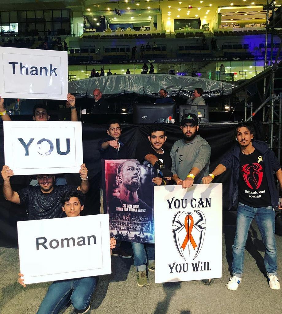 Reigns_holic's tweet photo. I'm feeling so proud to be your fan @WWERomanReigns 
nd glad to see that not only us but da whole world loves n Respects you a lot 🙏🙏
Someone said that Roman fans are the best but I'm saying our champ is the the best in the 🌍 
U made us best fans 
#ThankYouRoman 
#ComeBackSoon https://t.co/kQ3wm0bEKk