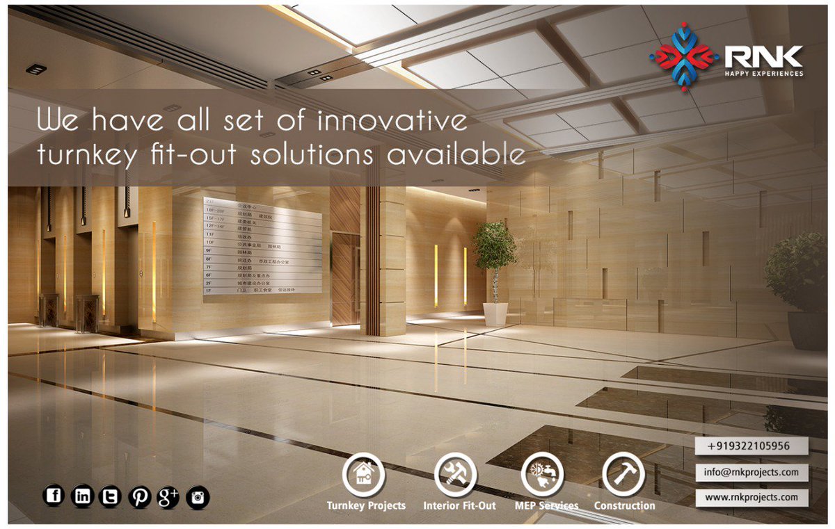rnkprojects's tweet image. #RNKProjects #happyexperiences #creatingreality #construction #architecturalplanning #interiordesign #turnkeyinterio #mepervices #civil #performance #inspired #creative #realtor #makeinindia
log on to : rnkprojects.com