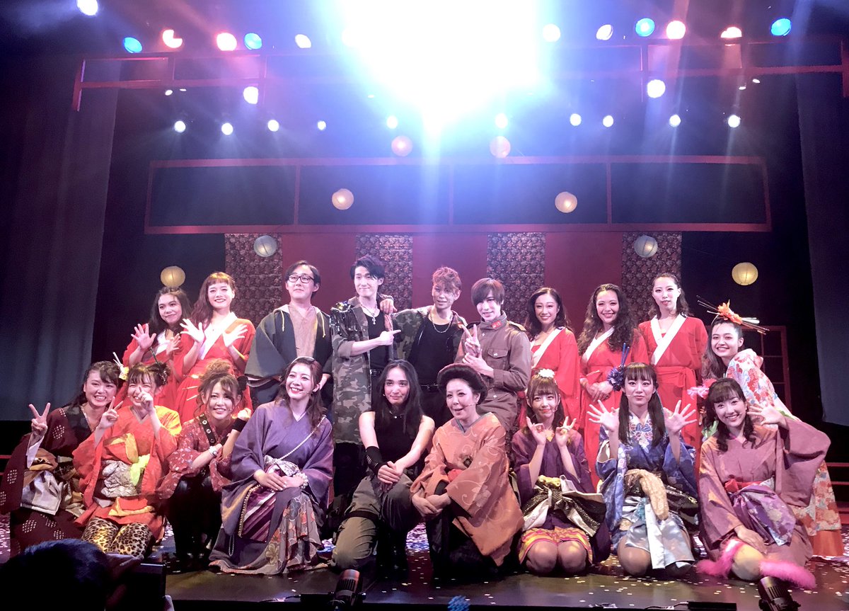 janisjoplin450's tweet photo. 渋谷CBGKシブゲキで上演中のガールズ系オリジナルミュージカル『#デストロイヤー花』

もの凄くクオリティが高くて ダンサブルで ミュージカルで グイグイと引き込まれて・・最後は感動👍
儚くも美しい愛の物語でした🤗

本日14時/19時と明日の13時が千秋楽ですね。
ぜったいオススメです❣️

#デス花 https://t.co/BCkeC0lqOq