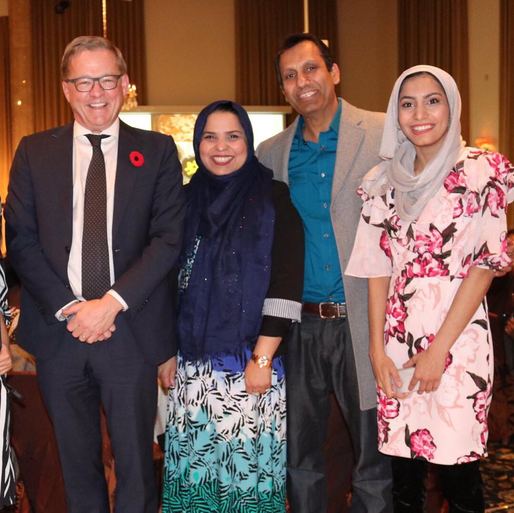 davideggenAB's tweet photo. It was an honour to join Edmonton’s best and brightest yet again this year at Al Rashid Education Foundation (AREF) 5th annual Scholarship Competition. Congratulations to all these brilliant and inspiring young minds! https://t.co/1oiNCP4tOa