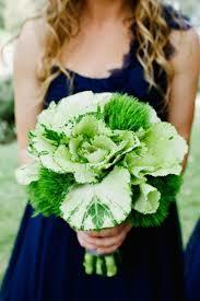Use leafy vegetables in your #BridalBouquet, like kale! #FlowerOfTheWeek #FlowerFriday