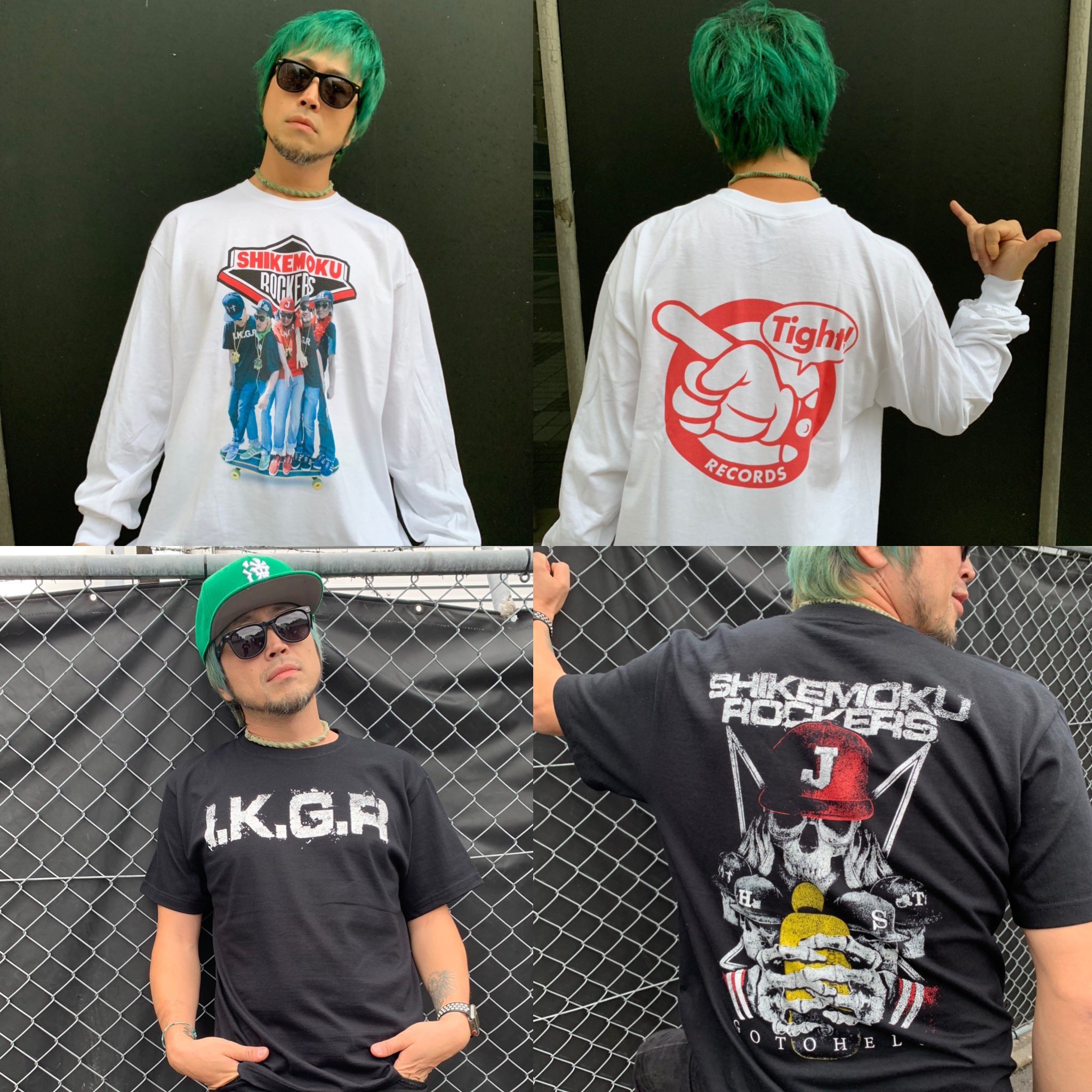しけもくロッカーズ XL Tシャツ しけもくロッカーズOFFICIAL on X: 