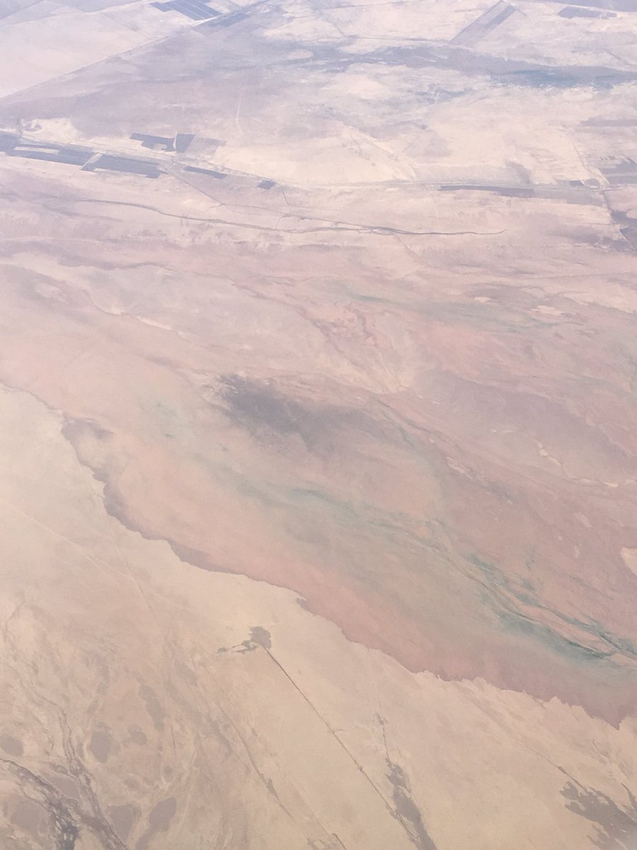 #Iraq’s #watercrisis is all too visible from the air. We followed the #Tigris down to the Gulf. If desertification continues, Iraq will never be stable. <a href="/IraqiGovt/">Government of Iraq - الحكومة العراقية</a> <a href="/UKinIraq/">UK in Iraq 🇬🇧🇮🇶</a>