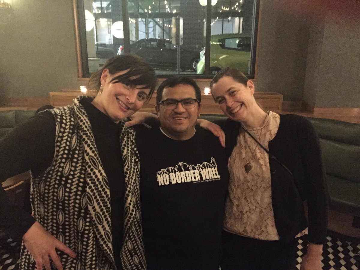 immigrattorney's tweet image. This week while in Portland I visited with law school classmates that I hadn’t seen for 10 years. Proud to have attended @seattleulaw where Social Justice is always a prevailing theme. I think my t-shirt conveys the point that I’m trying to make. #socialjustice #sectionC