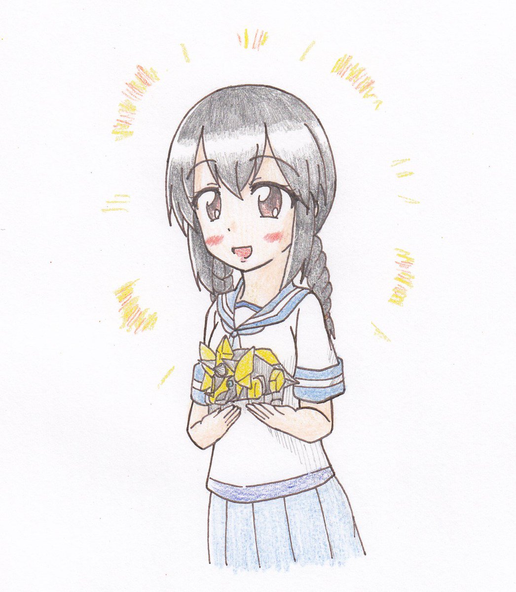 #パイルバンカー磯波 
ゾイドワイルドより、トリケラドゴス 