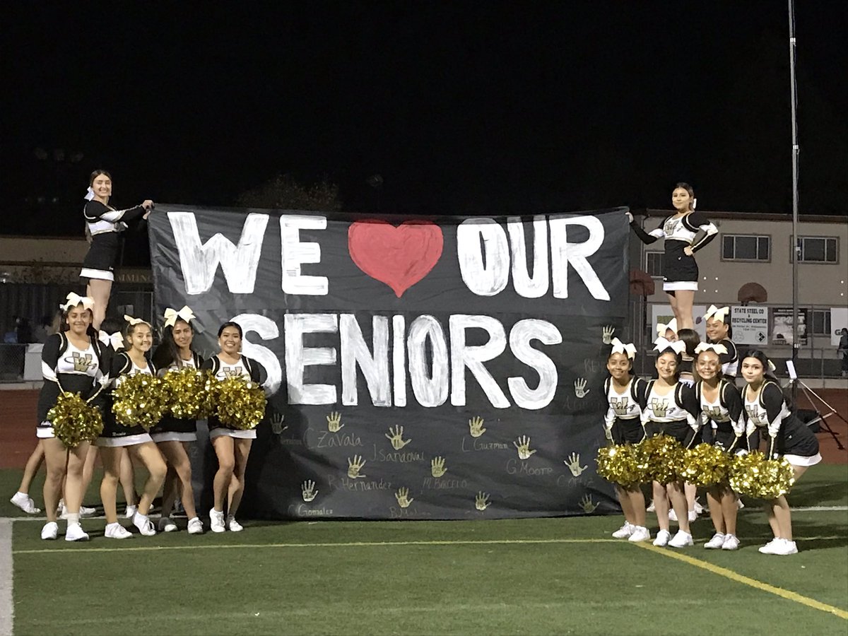 Senior Night! <a href="/WHSWildcatz/">Willie Wildcat</a> <a href="/CatzAthletics/">Wildcatz Athletics</a> <a href="/WildcatzASB/">WHSActivities</a>