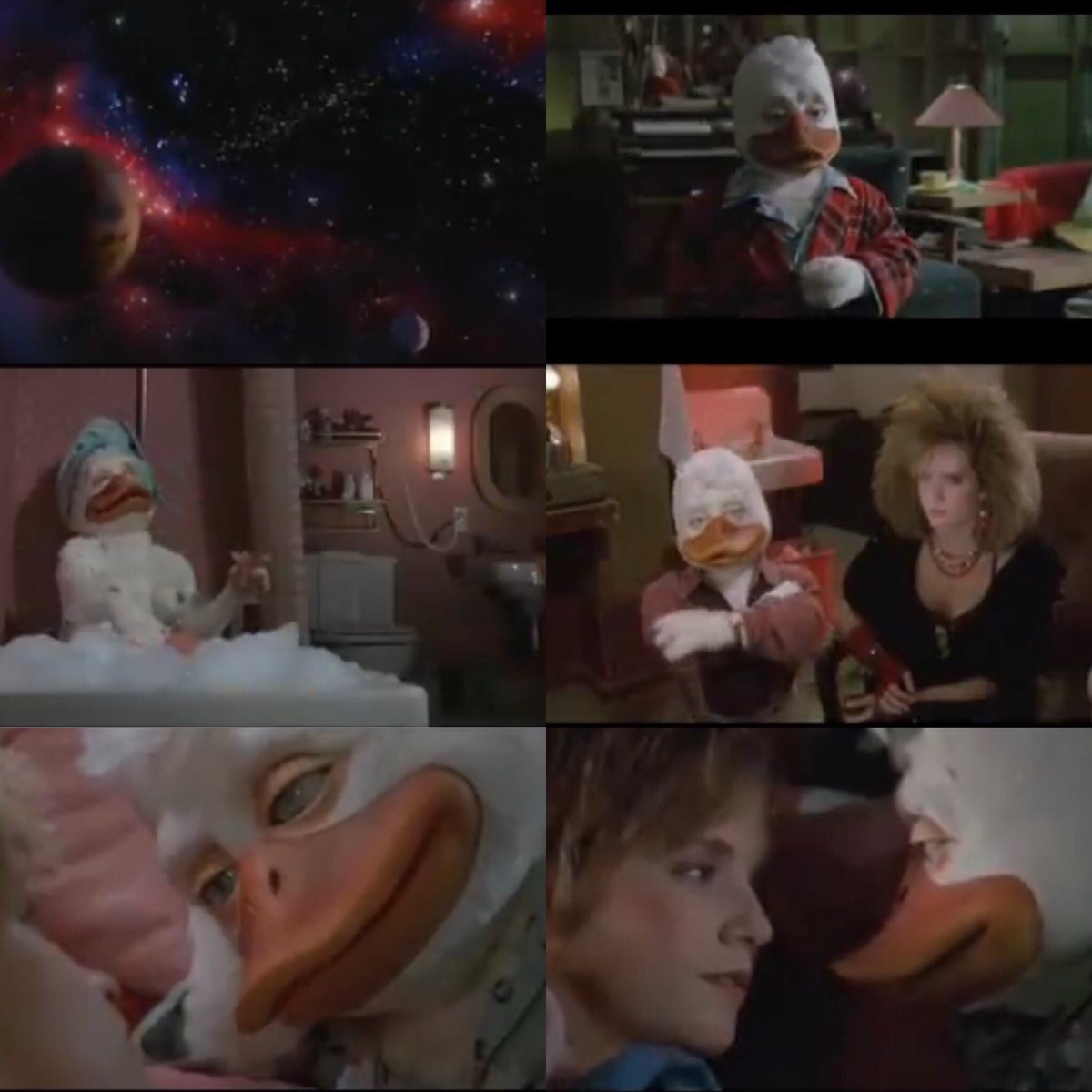 RETWEET if you’re not ashamed to admit you still love Howard the Duck!80s M...