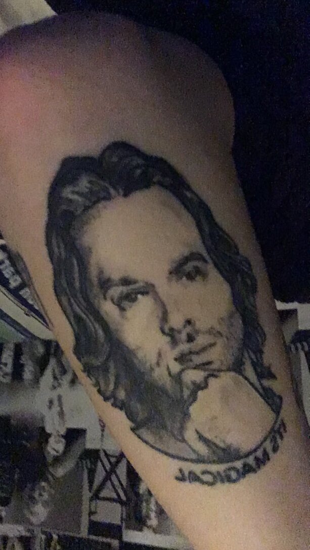 Chris D Elia On Twitter You You Got A Tattoo Of.
