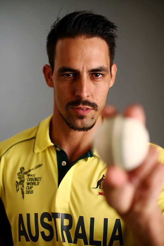 Happy Birthday Mitchell Johnson 