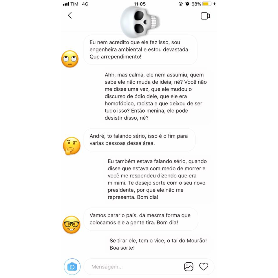 brunowhere's tweet photo. "Vamos parar o país, da mesma forma que colocamos ele a gente tira. Bom dia!"
É... Boa sorte!

Créditos: Vi no Facebook https://t.co/SreCIooOgY
