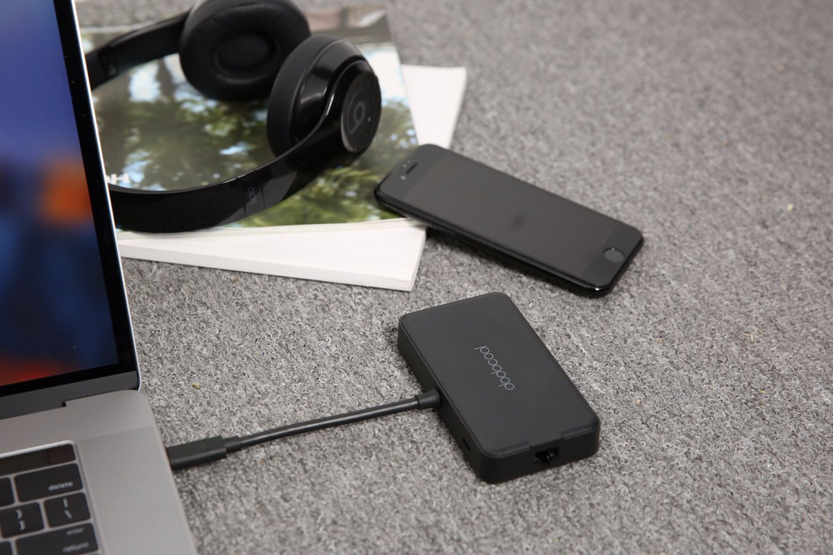dodocoolJapan's tweet image. dodocool 7ポートUSB-Cハブ
パソコンに周辺機器を接続する多い方におすすめ💡
詳細はこちら：dodocool.com/p-dc35b.html
#dodocool #ハブ ＃パソコン