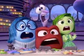 CyDisney's tweet photo. bonjour tout le monde ,bonne journée et n'ayez pas peur c'est le weekend ,hello everyone,good day and don't be afraid it's the weekend #tristesse #colere #peur #degout #viceversa #insideout #sadness #Fear #angry #Pixar #Disney #edwincatmull https://t.co/OLBvoQeaq7