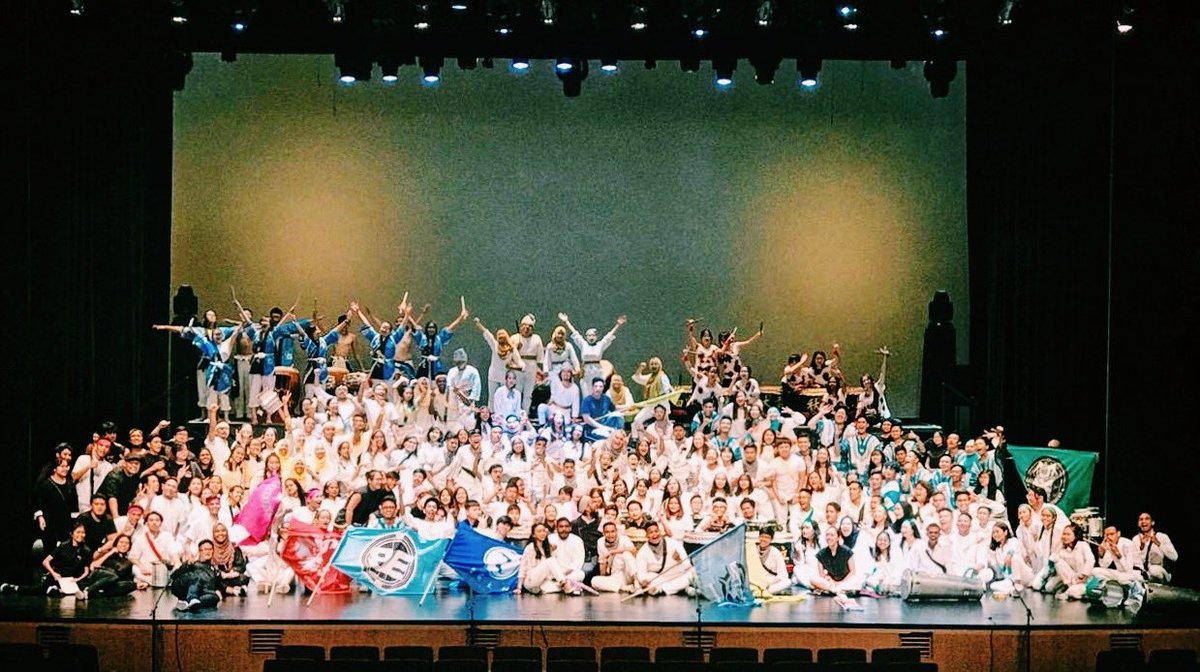 BatidasCentro's tweet photo. its been a week since we had our big show, World Drum Night IV 2018! its been a wonderful journey and thank you to everyone that came down and supported us! 🧡💙 https://t.co/h4S7LSSNzN