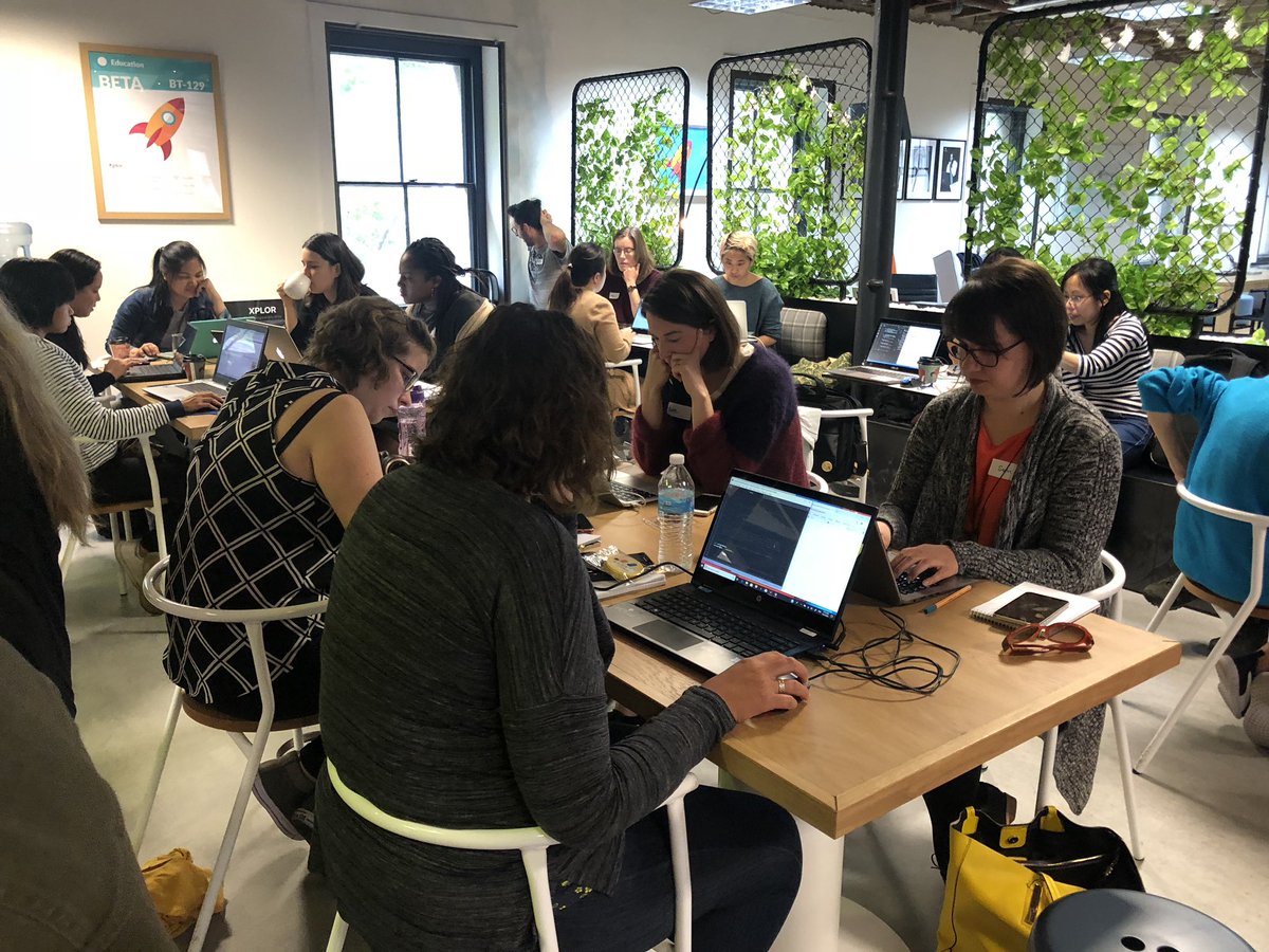 MCJSMelb's tweet image. What a Day!!! Our last JS workshop in Melbourne is wrapping up right now! Thanks @myxplor for the lovely venue! Thanks @RedwolfRosch for amazing coffee &amp;amp; all the mentors who are here today! Great job Muses! You’ve done well! #javascriptworkshop #coding #musescodejs