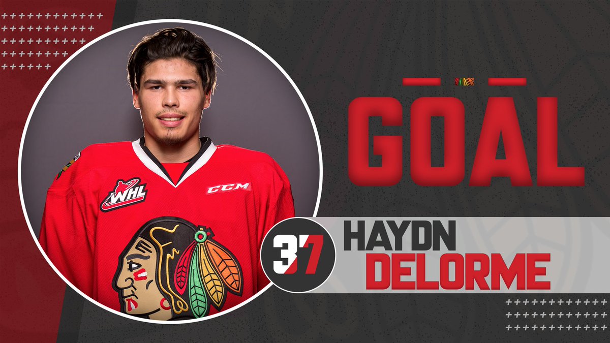 pdxwinterhawks's tweet photo. 🚨GOAL🚨

HIS FIRST @TheWHL @haydn_delorme 👏👏👏

7-3 Winterhawks 
#LetsGoHawks https://t.co/TKp7VovNc4