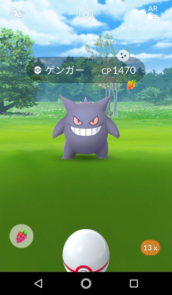 藤未來 ディズニーシーで両親と共にポケモンgoのゲンガー レイドバトル 流石余裕で人が集まりますね 笑 2戦目にして色違いゲンガー無事にをget W 見比べてみても違いが分からないwww