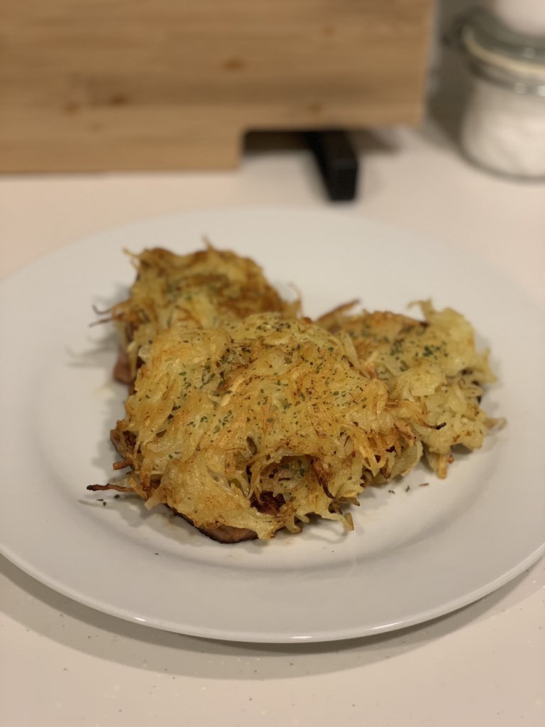 ジャガイモのパイユ