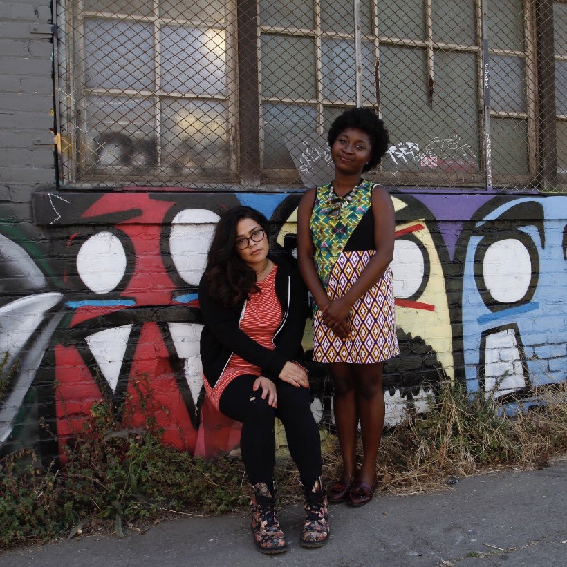 The official #CatandAde family portrait 😂 #UneasyFamily #Unbothered #AWholeMood