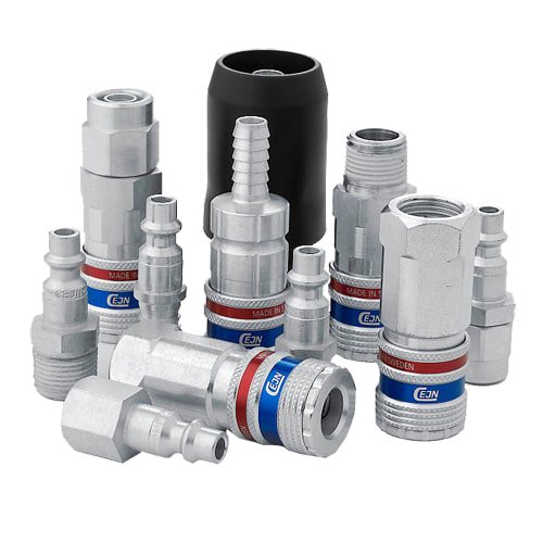 LuthraPneumsys's tweet photo. Quick Release Coupling with Safety offers a wide range of easy-to-grip couplings, including Soft-Line and Stream-Line. Male threads on the couplings and nipples feature pre-applied thread sealant. More Details Call us : +91- 82917 37239 |#LuthraPneumsys #QuickReleaseCoupling https://t.co/MO8mkH1k1O
