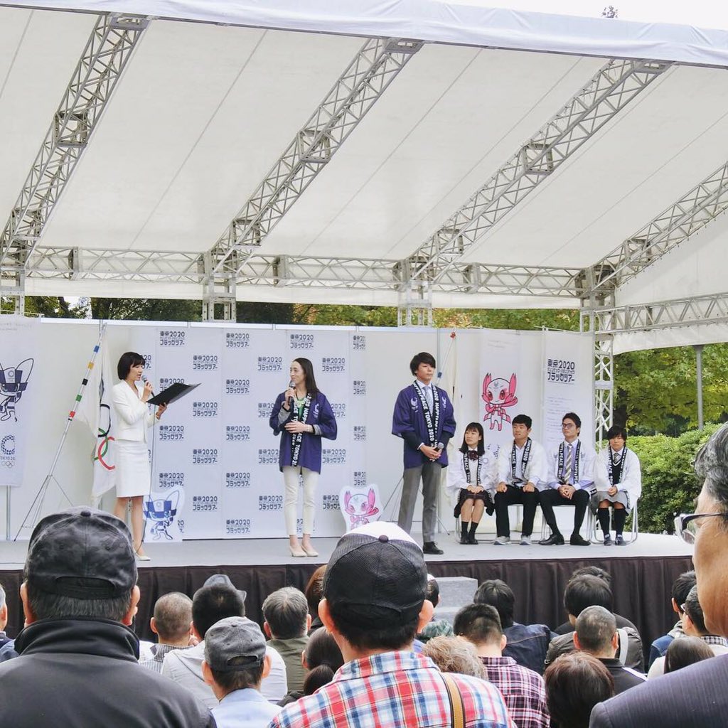 yucaticatac's tweet photo. 東京2020オリンピック・パラリンピック フラッグツアー フラッグ歓迎イベント🚩地元愛知県でのフラッグの引継ぎとトークショーセッションにパラ陸上佐藤圭太選手と登壇しました🎙🎖
・
・
・
#フラッグツアー #Tokyo2020 #オリンピック #パラリンピック #フラッグツア#olympics #paralympics #flagtour https://t.co/2GyQNGy9kF
