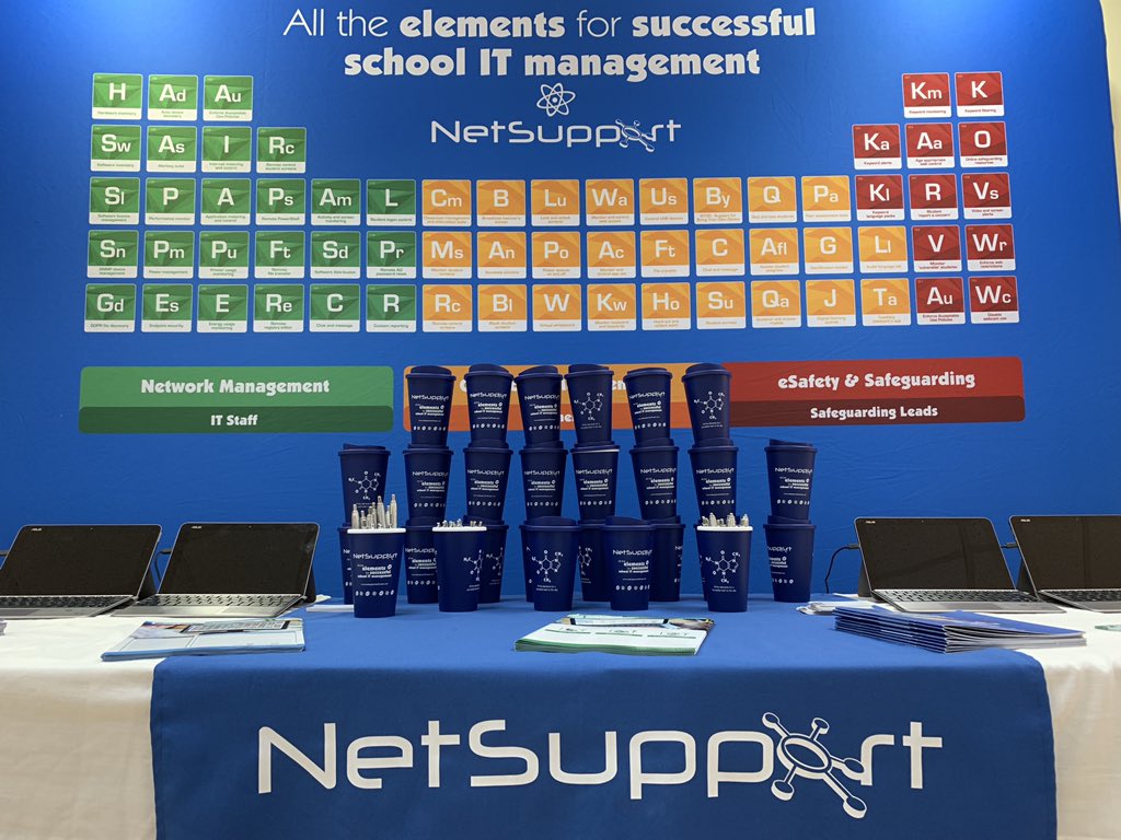 NetSupport_Matt's tweet photo. Great to be a part of #JESSsummit - if your attending make sure you visit the @NetSupportGroup stand and talk to @AlKingsley_Edu about our innovative teaching solutions (and pick up a free coffee mug whilst your there) #netsupportschool #netsupportdna https://t.co/S8JYrckQB9