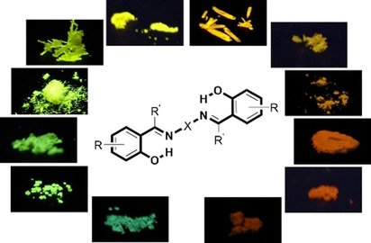 ChemEurJ's tweet image. Silva et al. @UnivAveiro on color tunable aggregation-induced emission in azines and #Schiffbase doi.wiley.com/10.1002/chem.2…