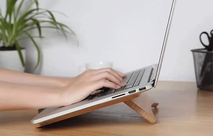 TruservIn's tweet image. #LAPTOP STAND!

Designed for all 10-15.6 inch #laptops

Open wedge #design is good for air flow and heat dissipation.
Raises the #keyboard to a comfort typing eye level, helps reduce neck strain and eye strain.

Priced@ INR 1999. To order call 72900 42900