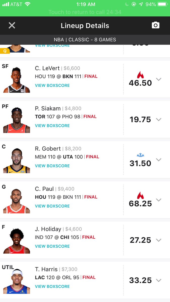 Even with the D. Rose unfortunate situation still manage to cash 💰 58% cash rate on the season!