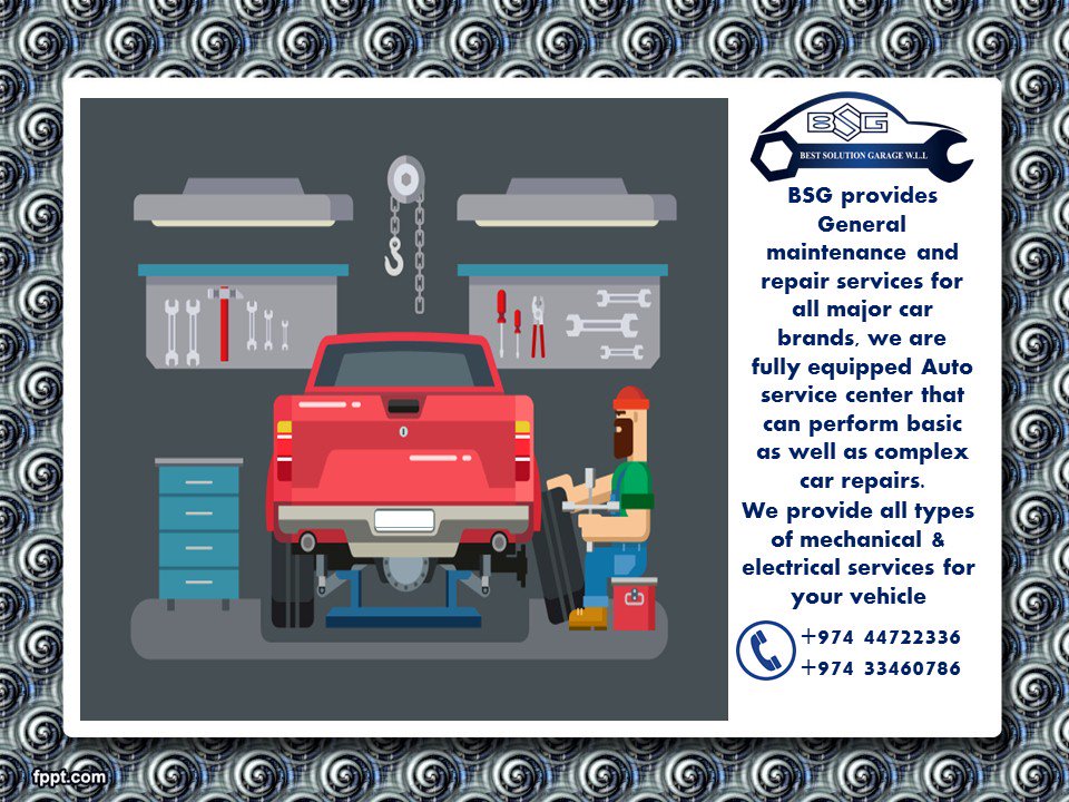 bestsolutionga1's tweet image. Let BEST SOLUTION GARAGE 
take care of all your motoring needs. All our Technicians are fully certified and are experience with all Makes and Models including Light Commercial Vehicles
