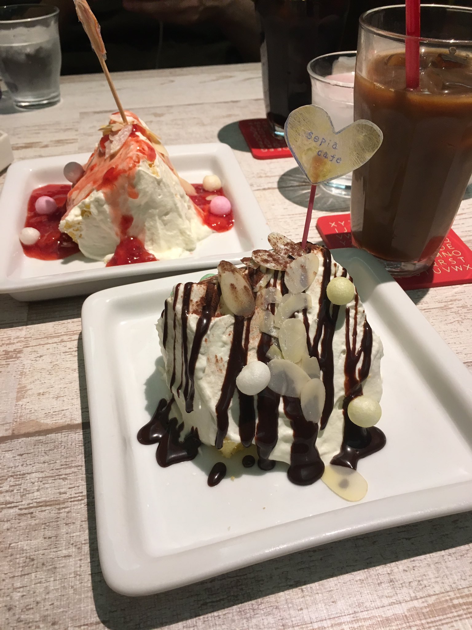 Kasper 気になってたセピアカフェに入った Sepiacafe セピアカフェ 原町田 町田カフェ T Co Yvdwmwstzd Twitter