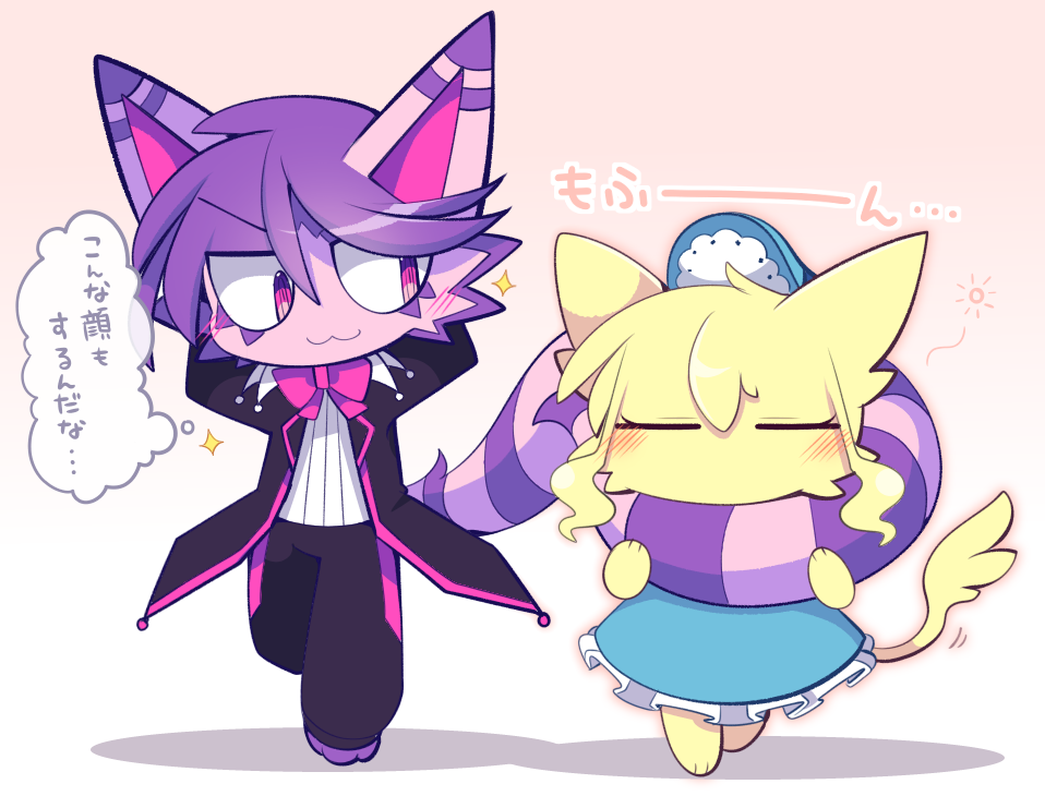 アリスのいろんな表情見るたびうれしくなるチェシカ