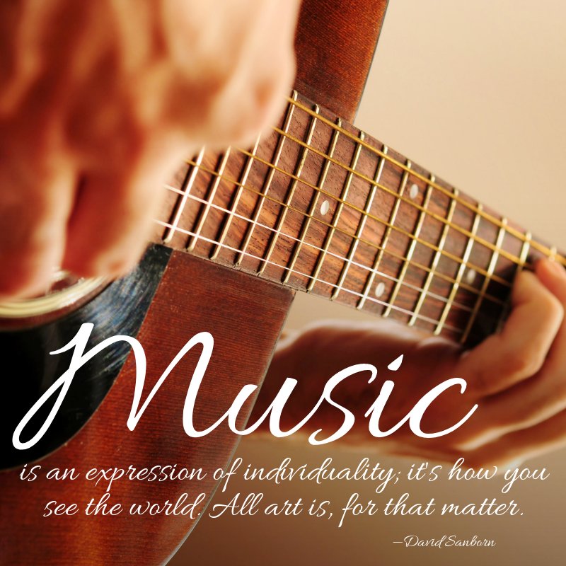 WaterfallzBand's tweet image. When you can't express yourself through words alone, music is a wonderful medium to share what you feel with the world!