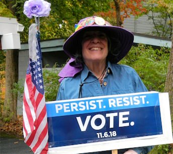 wowwgran's tweet image. #MarchToSaveDemocracy