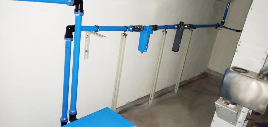 LuthraPneumsys's tweet image. Fathima Rice Mill installation in Salem #AlumniumAirPipe #CompressedAirPiping #AirPipe