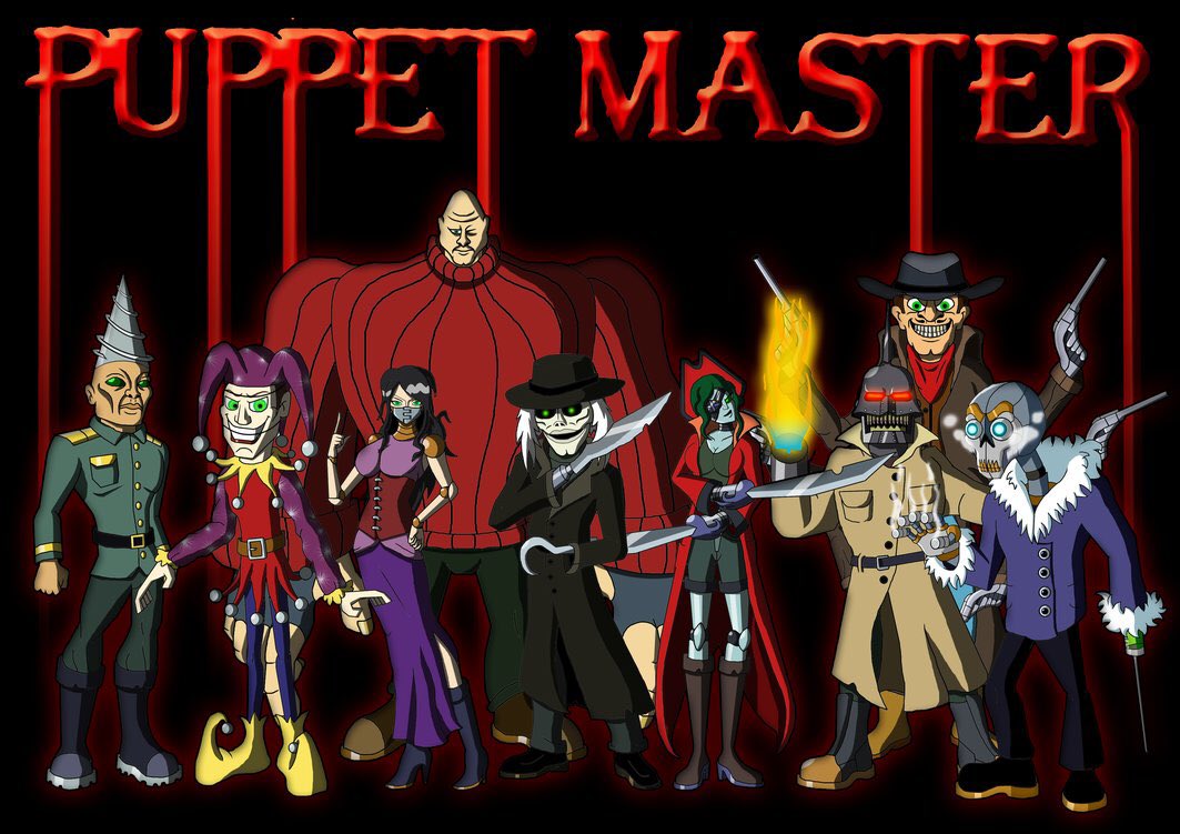 Moheart71's tweet photo. #Puppetmaster https://t.co/A3vKTJdVs3